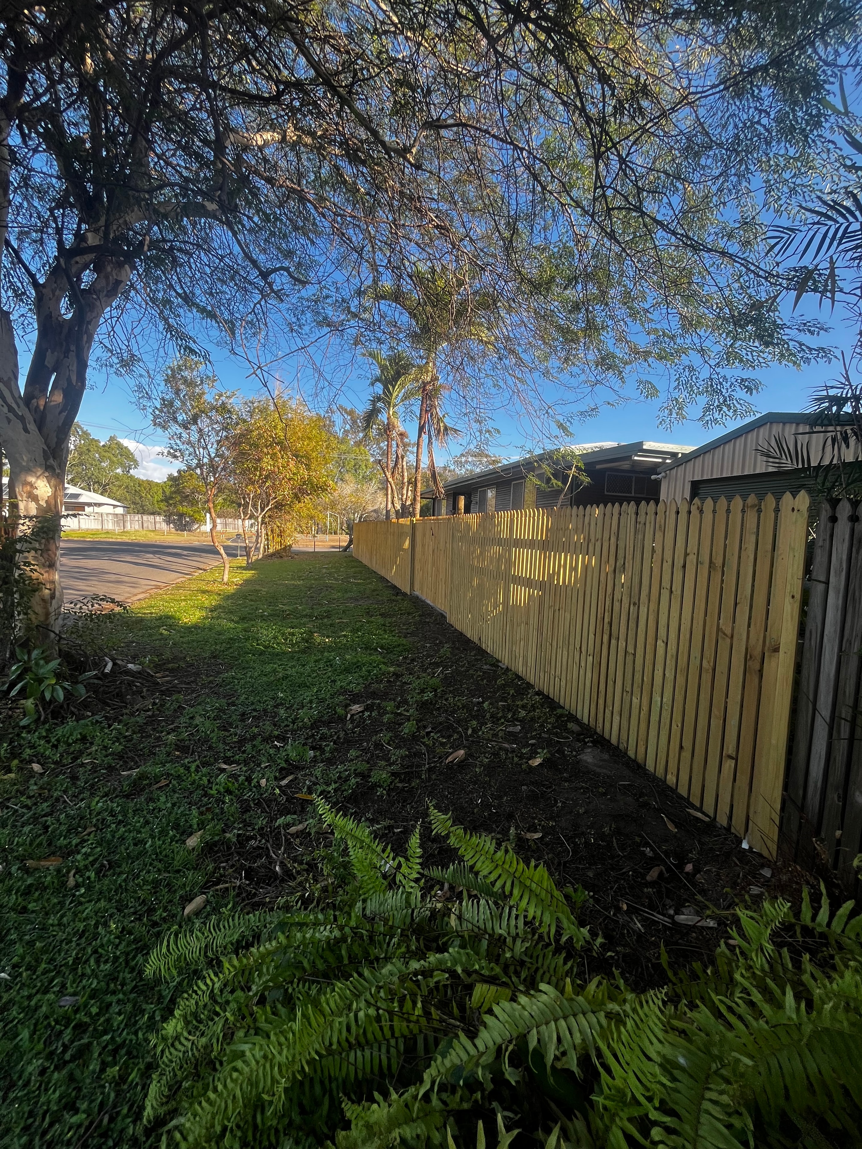 Timber Fencing in Douglas Shire
